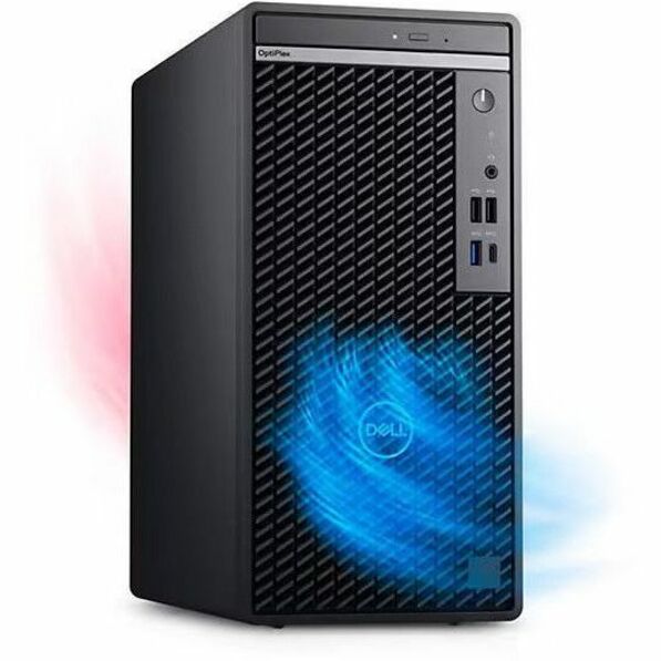 Dell OptiPlex 7000 7020 Plus Desktop Computer - Intel Core i9 14th Gen i9-14900 - vPro Technology - 64 GB - 1 TB SSD - Tower - Black 625D9