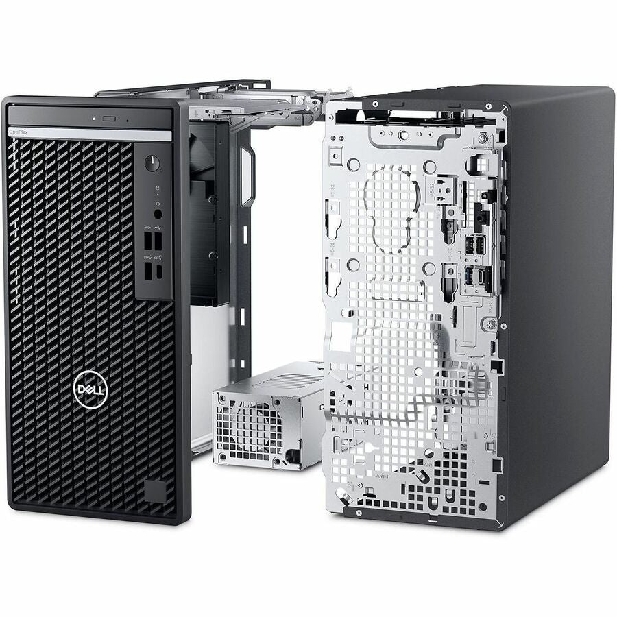 Dell OptiPlex 7000 7020 Plus Desktop Computer - Intel Core i9 14th Gen i9-14900 - vPro Technology - 64 GB - 1 TB SSD - Tower - Black 625D9