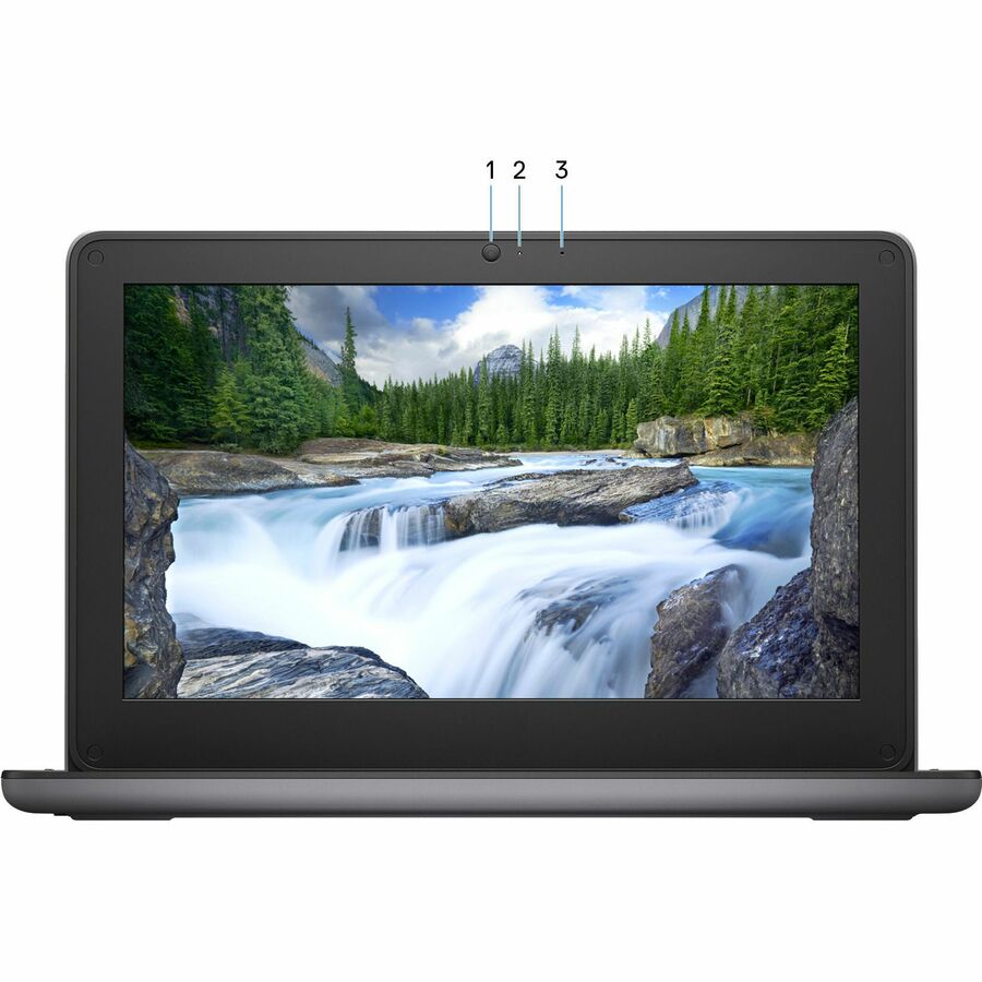 Dell Latitude 3000 3140 11.6" Convertible 2 in 1 Notebook - HD - Intel N100 - 4 GB - 64 GB Flash Memory - English (US) Keyboard 2NKX4