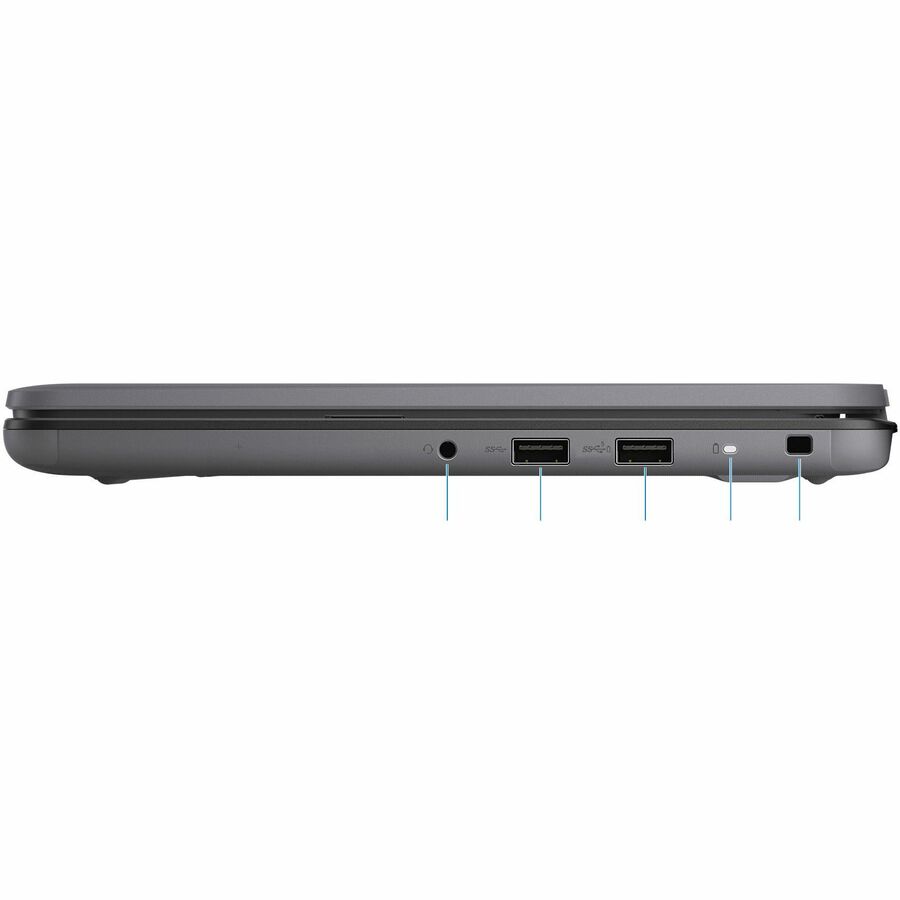 Dell Latitude 3000 3140 11.6" Convertible 2 in 1 Notebook - HD - Intel N100 - 4 GB - 64 GB Flash Memory - English (US) Keyboard 2NKX4