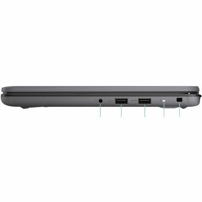 Dell Latitude 3000 3140 11.6" Convertible 2 in 1 Notebook - HD - Intel N100 - 4 GB - 64 GB Flash Memory - English (US) Keyboard 2NKX4