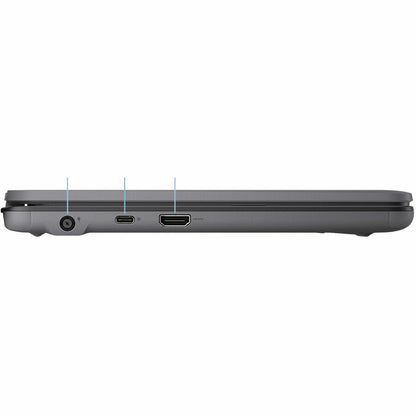 Dell Latitude 3000 3140 11.6" Convertible 2 in 1 Notebook - HD - Intel N100 - 4 GB - 64 GB Flash Memory - English (US) Keyboard 2NKX4