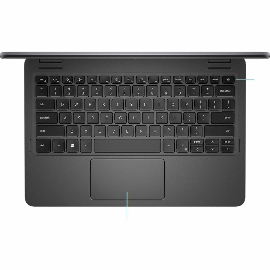 Dell Latitude 3000 3140 11.6" Convertible 2 in 1 Notebook - HD - Intel N100 - 4 GB - 64 GB Flash Memory - English (US) Keyboard 2NKX4