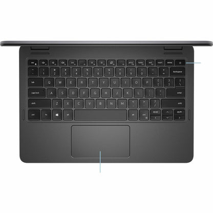 Dell Latitude 3000 3140 11.6" Convertible 2 in 1 Notebook - HD - Intel N100 - 4 GB - 64 GB Flash Memory - English (US) Keyboard 2NKX4