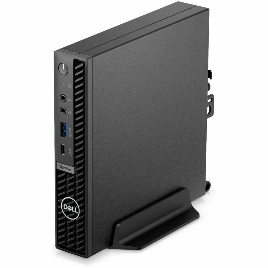 Dell OptiPlex 7000 7010 Desktop Computer - Intel Core i5 13th Gen i5-13500T - vPro Technology - 8 GB - 256 GB SSD - Micro PC - Black RWWW1