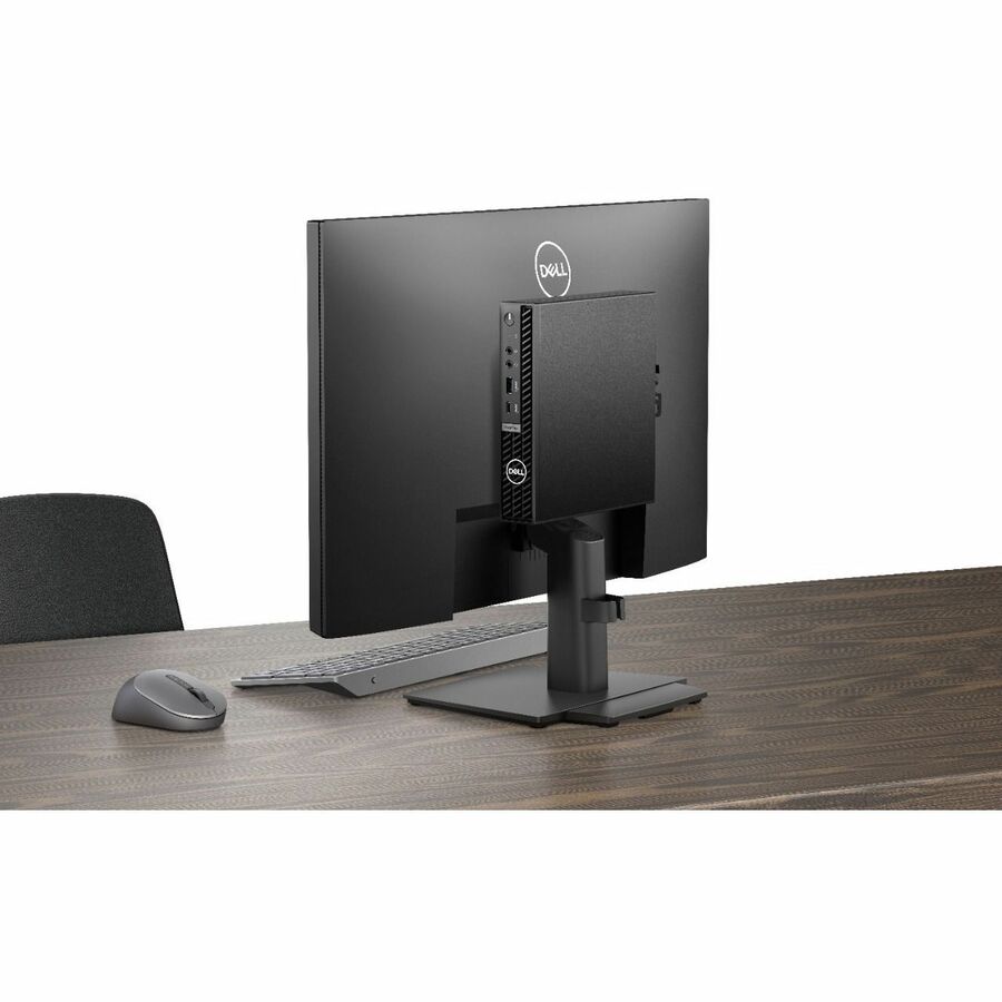 Dell OptiPlex 7000 7010 Desktop Computer - Intel Core i5 13th Gen i5-13500T - vPro Technology - 8 GB - 256 GB SSD - Micro PC - Black RWWW1