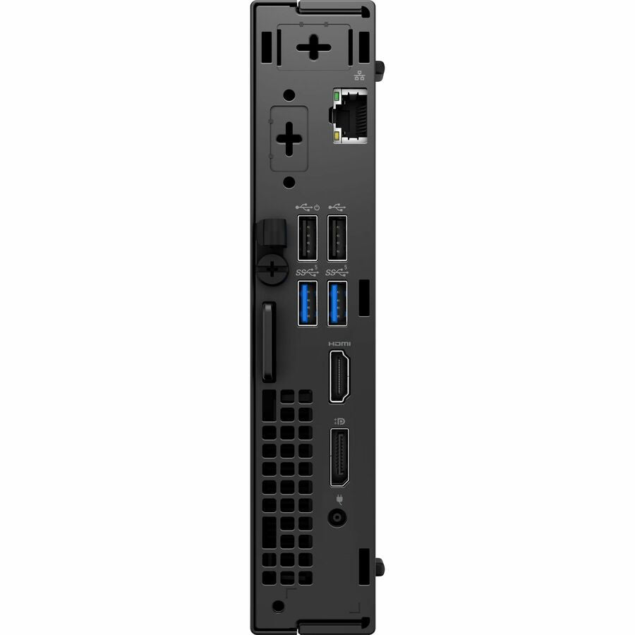 Dell OptiPlex 7000 7010 Desktop Computer - Intel Core i5 13th Gen i5-13500T - vPro Technology - 8 GB - 256 GB SSD - Micro PC - Black RWWW1