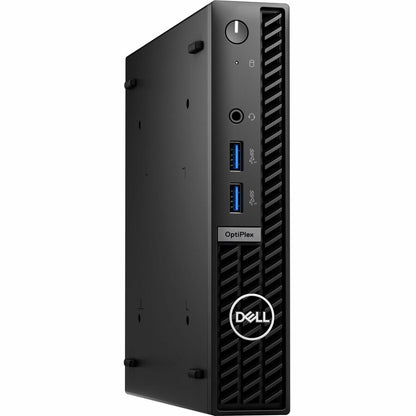 Dell OptiPlex 7000 7010 Desktop Computer - Intel Core i5 13th Gen i5-13500T - vPro Technology - 8 GB - 256 GB SSD - Micro PC - Black RWWW1