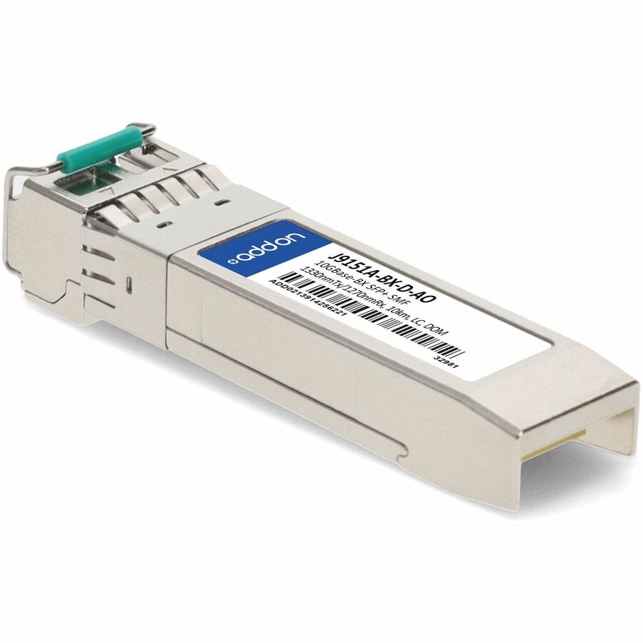 AddOn SFP+ Module J9151A-BX-D-AO