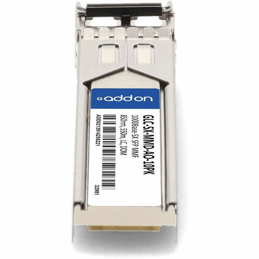 AddOn GLC-SX-MMD-AO-10PK SFP (mini-GBIC) Module GLC-SX-MMD-AO-10PK