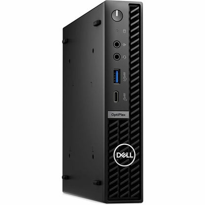 Dell OptiPlex 7000 7020 Plus Desktop Computer - Intel Core i7 14th Gen i7-14700T - vPro Technology - 16 GB - 256 GB SSD - Micro PC - Black P69DR