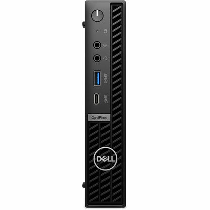 Dell OptiPlex 7000 7020 Plus Desktop Computer - Intel Core i7 14th Gen i7-14700T - vPro Technology - 16 GB - 256 GB SSD - Micro PC - Black P69DR