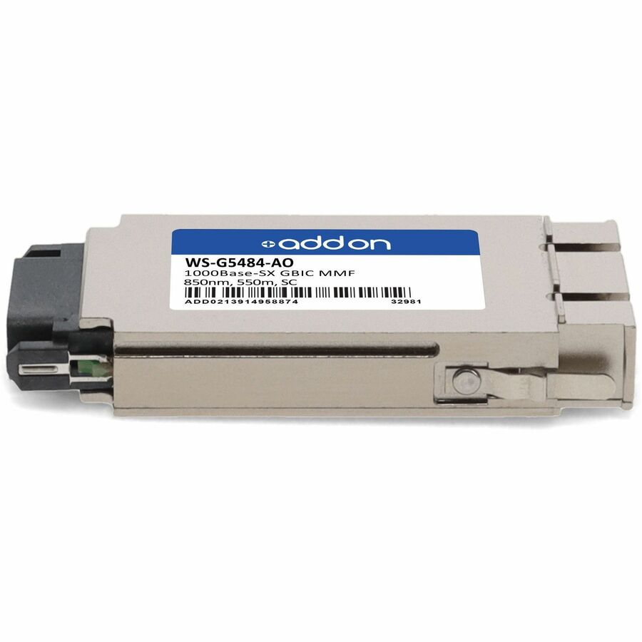 AddOn Memory Upgrades 1000Base-SX Short Wavelength Expansion Module WS-G5484-AO