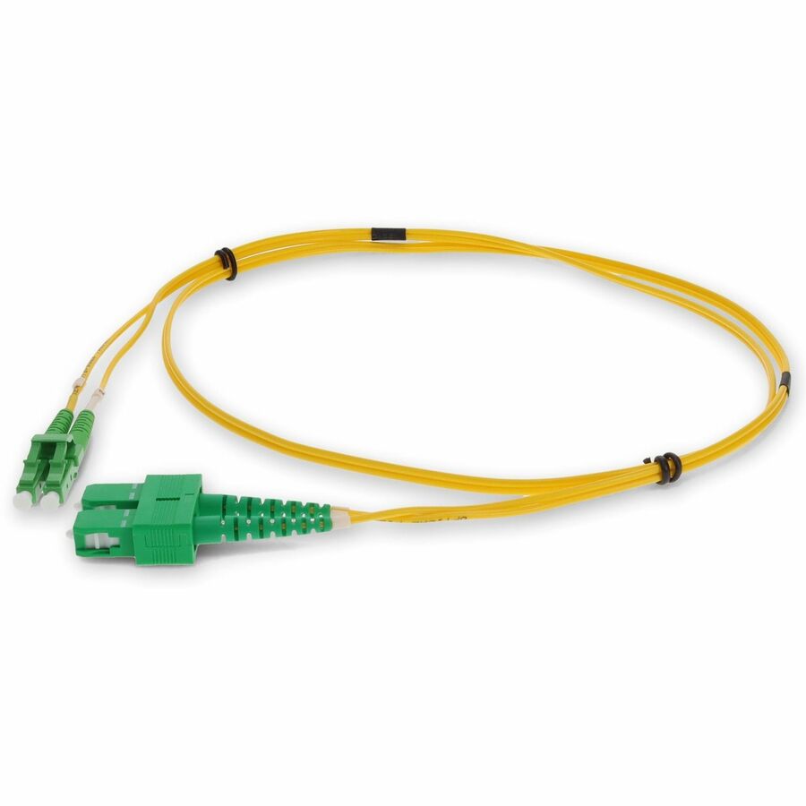 AddOn Fiber Optic Duplex Patch Network Cable ADD-ASC-ALC-1M9SMF