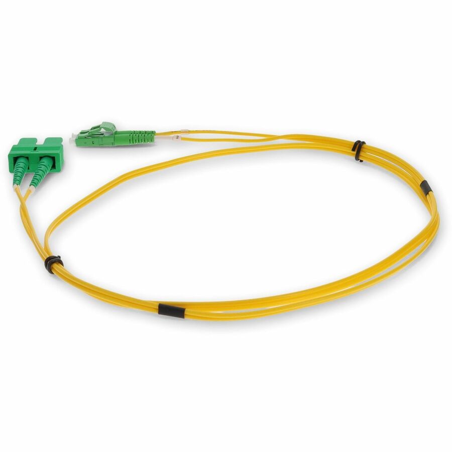 AddOn Fiber Optic Duplex Patch Network Cable ADD-ASC-ALC-1M9SMF