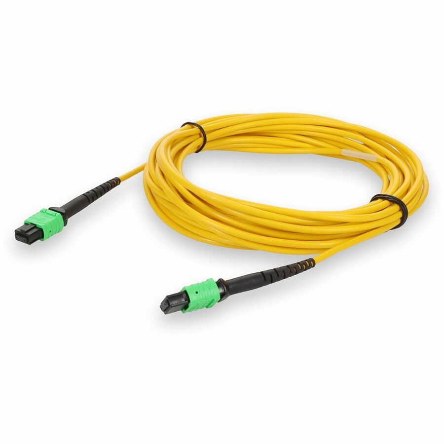 AddOn Fiber Optic Duplex Network Patch Cable ADD-MPOMPO-6M9SM