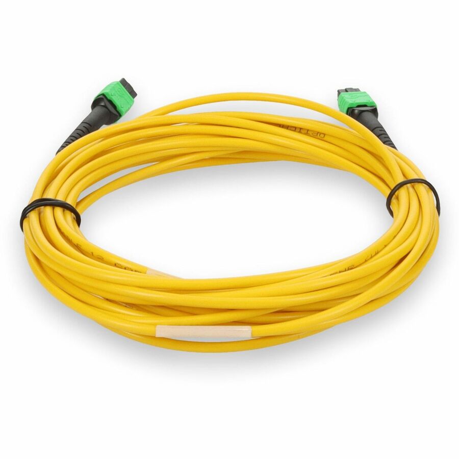 AddOn Fiber Optic Duplex Network Patch Cable ADD-MPOMPO-6M9SM