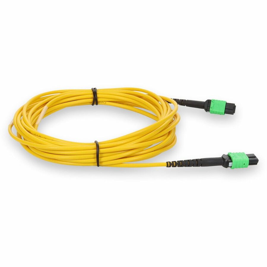 AddOn Fiber Optic Duplex Network Patch Cable ADD-MPOMPO-6M9SM