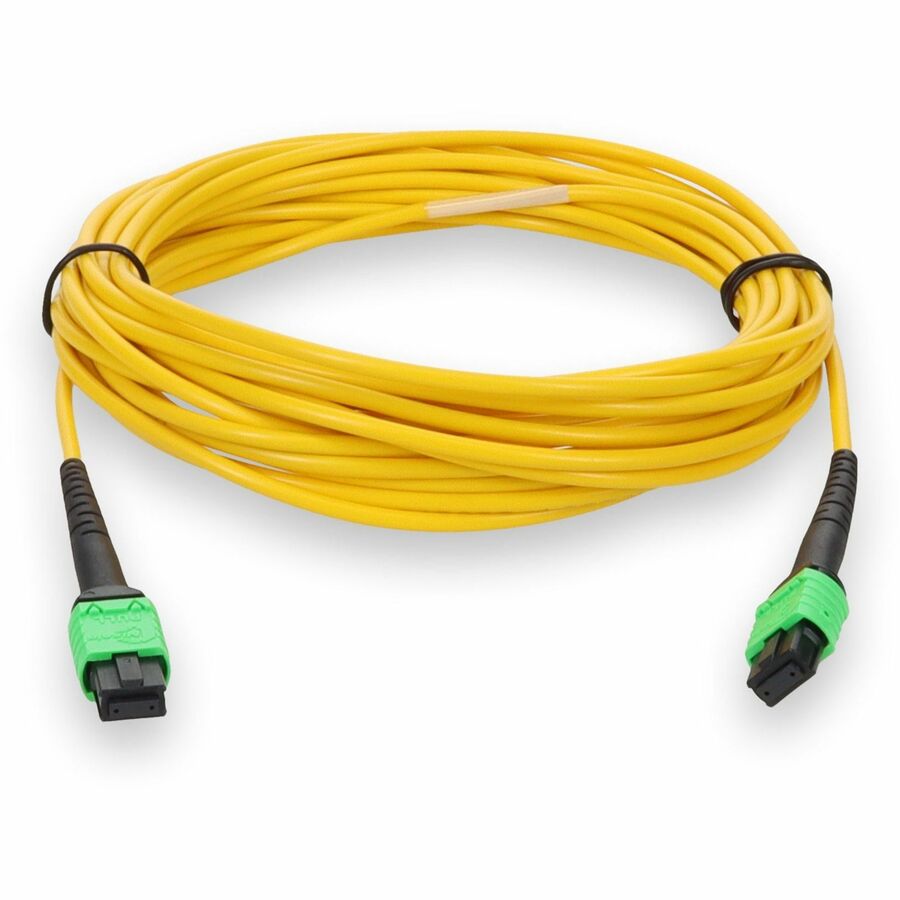 AddOn Fiber Optic Duplex Network Patch Cable ADD-MPOMPO-6M9SM