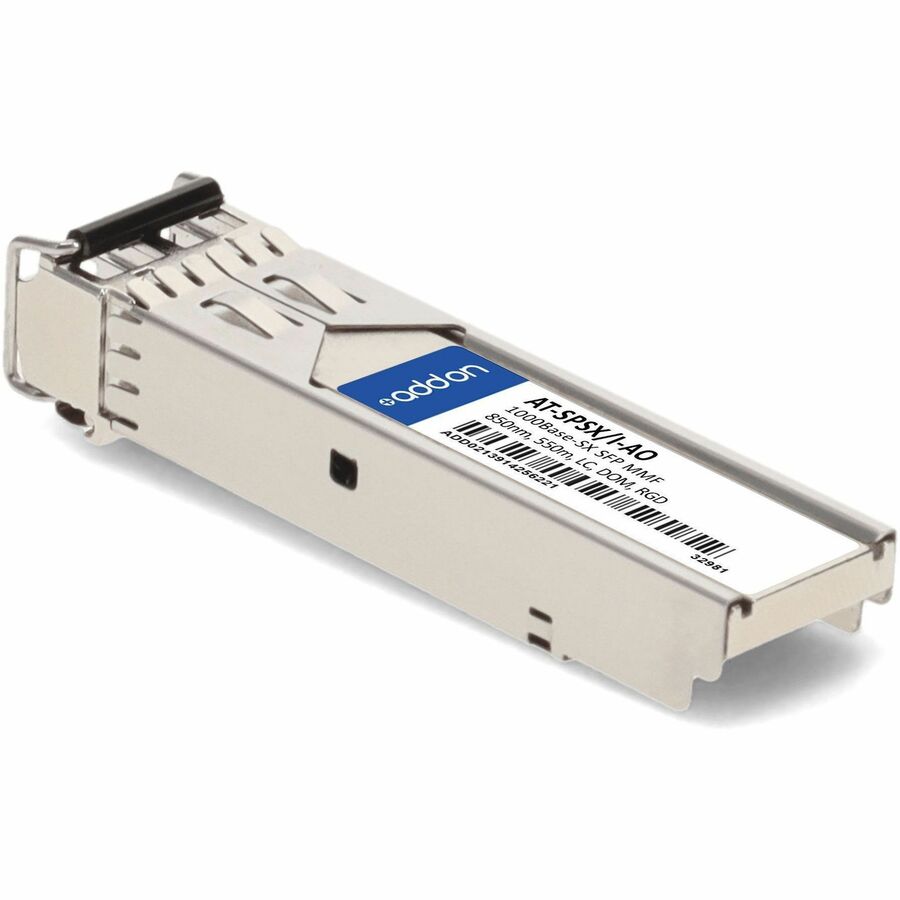 Module SFP complémentaire AT-SPSX/I-AO