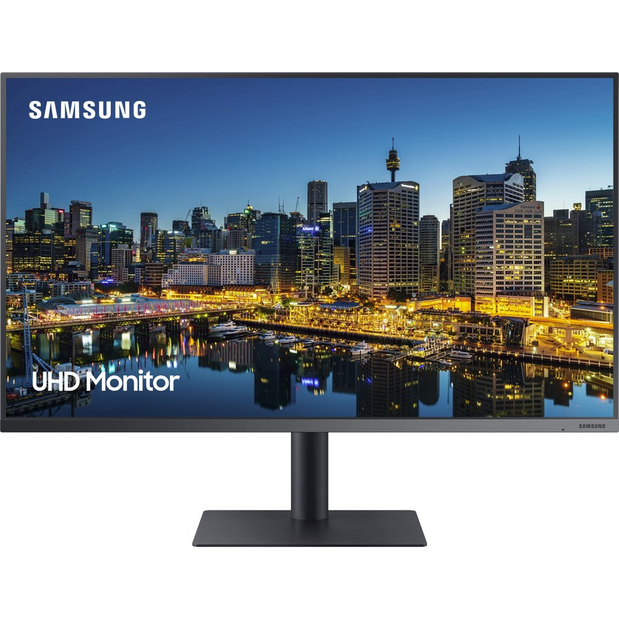 Samsung F32TU874VN 32" Class 4K UHD LCD Monitor - 16:9 - Dark Blue Gray LF32TU874VNXGO