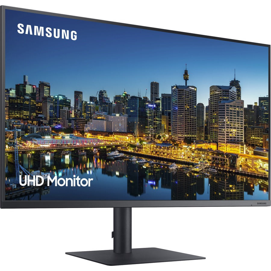 Samsung F32TU874VN 32" Class 4K UHD LCD Monitor - 16:9 - Dark Blue Gray LF32TU874VNXGO