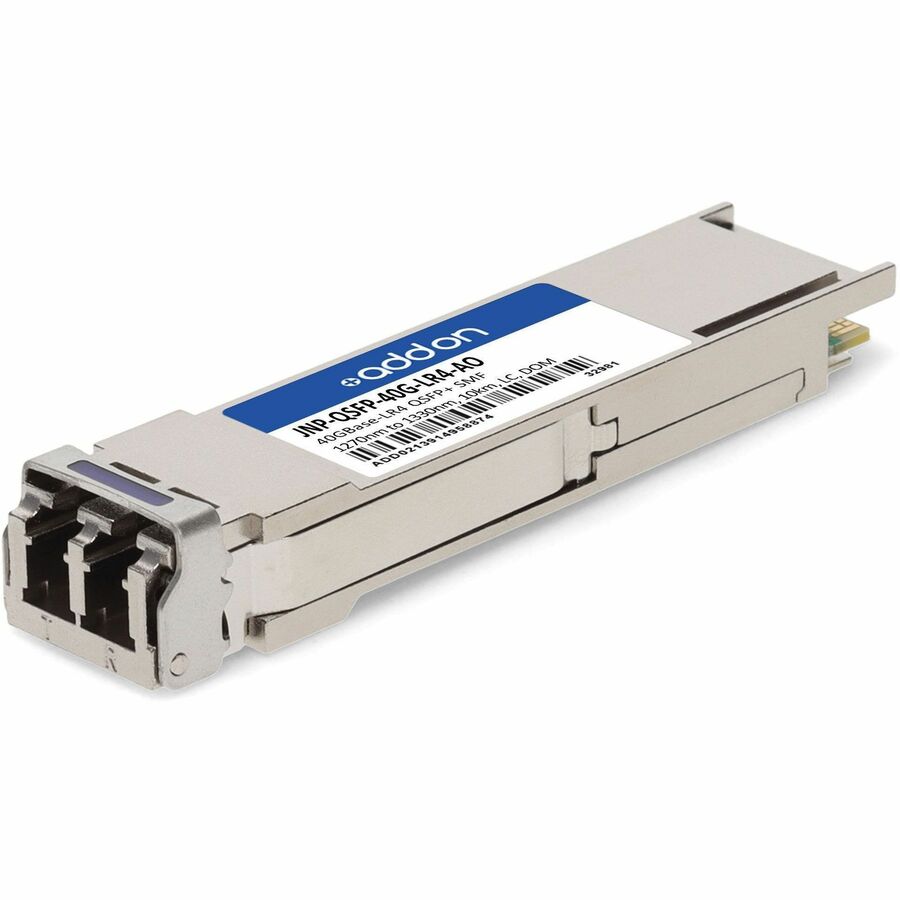 AddOn 40GBase-LR4 QSFP+ Transceiver JNP-QSFP-40G-LR4-AO