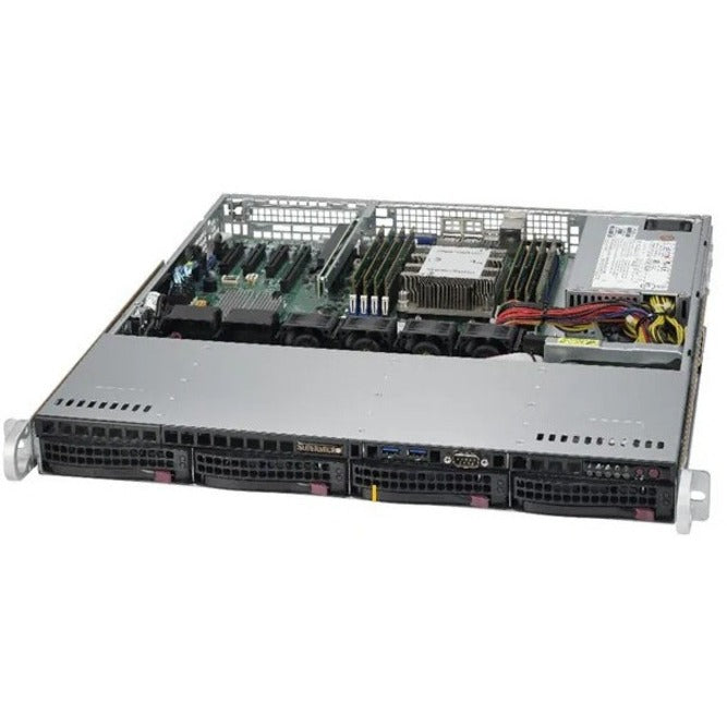 Supermicro SuperServer 5019P-MT Barebone System - 1U Rack-mountable - Socket P LGA-3647 - 1 x Processor Support SYS-5019P-MT