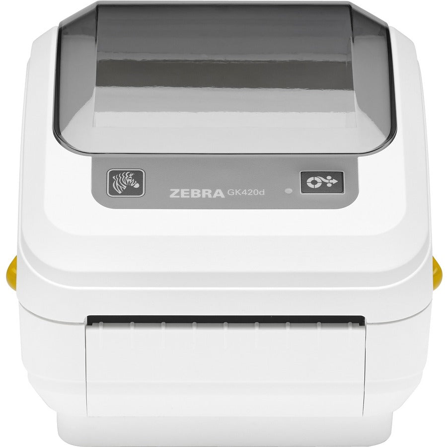 Zebra GK420d Desktop Direct Thermal Printer - Monochrome - Label Print - USB - Serial - Parallel GK42-202210-00AF