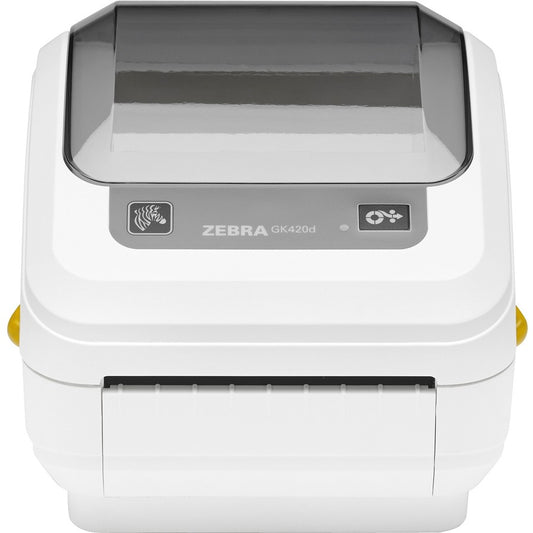 Zebra GK420d Desktop Direct Thermal Printer - Monochrome - Label Print - USB - Serial - Parallel GK42-202210-00AF