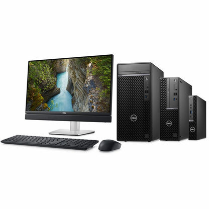 Dell OptiPlex 7000 7410 All-in-One Thin Client - Intel Pentium Gold G7400T Dual-core (2 Core) - Textured Black 35PC6