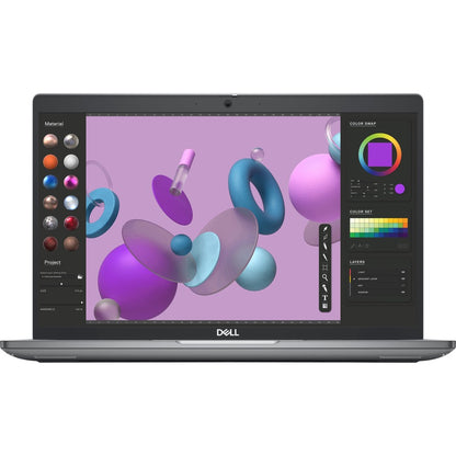 Dell Precision 3000 3480 14" Mobile Workstation - Full HD - Intel Core i5 13th Gen i5-1350P - vPro Technology - 16 GB - 256 GB SSD - English (US) Keyboard - Titan Gray GD44D