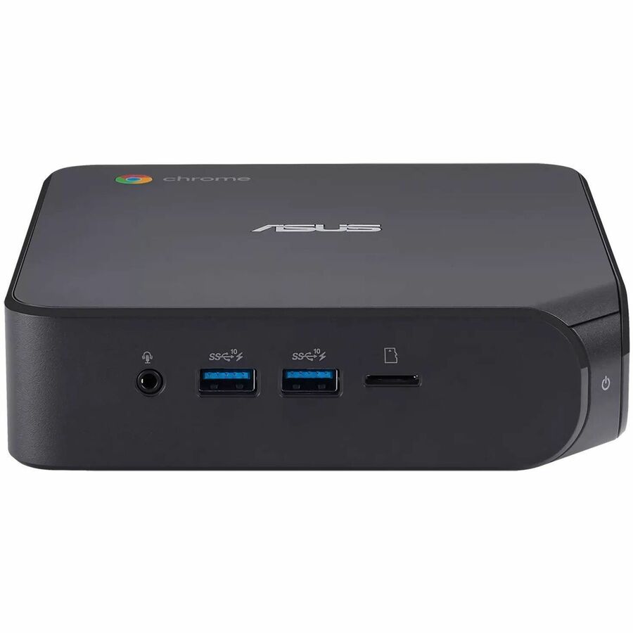 Asus Chromebox 4 CHROMEBOX4-F7070U Chromebox - Intel Core i7 10th Gen i7-10510U - 16 GB - 256 GB SSD - Mini PC - Gun Metal 90MS0281-M00320