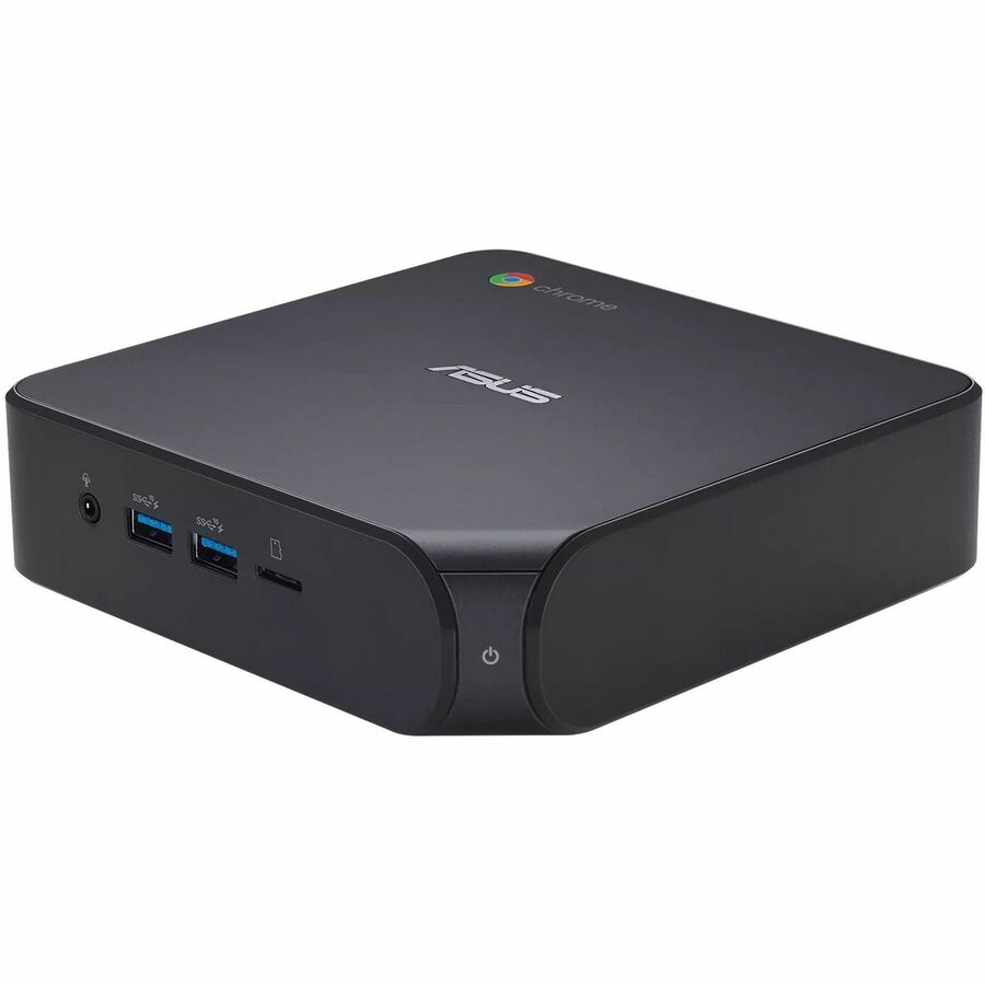 Asus Chromebox 4 CHROMEBOX4-F7070U Chromebox - Intel Core i7 10th Gen i7-10510U - 16 GB - 256 GB SSD - Mini PC - Gun Metal 90MS0281-M00320