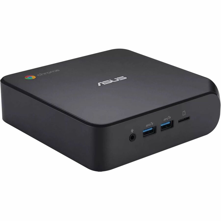 Asus Chromebox 4 CHROMEBOX4-F7070U Chromebox - Intel Core i7 10th Gen i7-10510U - 16 GB - 256 GB SSD - Mini PC - Gun Metal 90MS0281-M00320