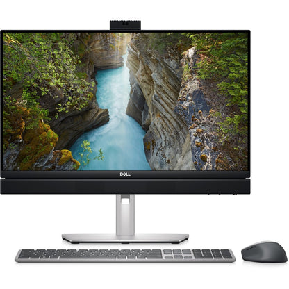 Dell OptiPlex 7000 7410 Plus All-in-One Computer - Intel Core i5 13th Gen i5-13500 - vPro Technology - 8 GB - 256 GB SSD - 23.8" Full HD - Desktop - Silver T63TT