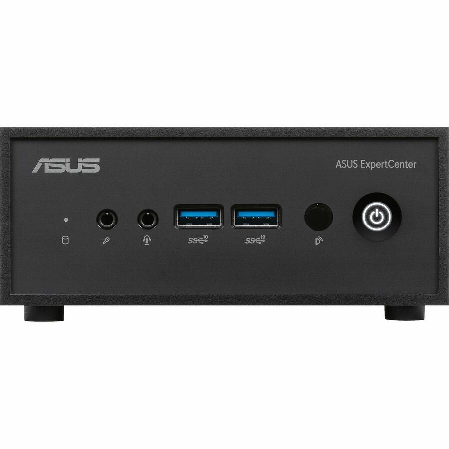 Ordinateur de bureau Asus ExpertCenter PN42 PN42-SYSN141PX1TU0 - Intel N100 - 4 Go - SSD 128 Go - Mini PC - Noir 90MS02L1-M001S0