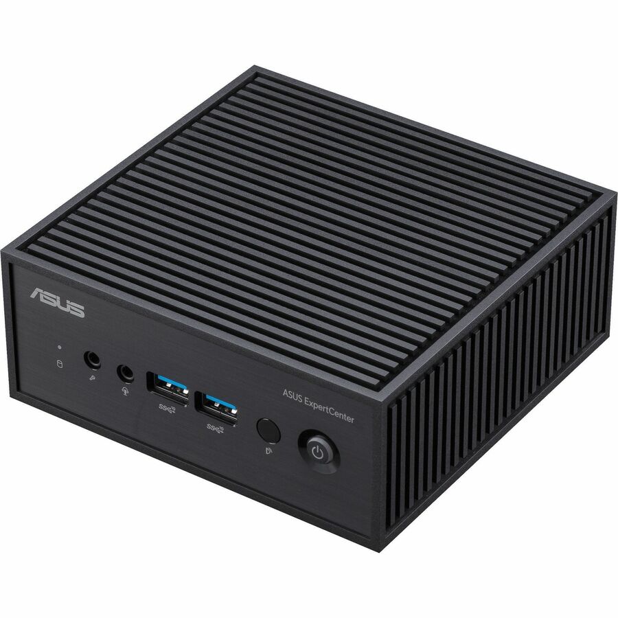 Ordinateur de bureau Asus ExpertCenter PN42 PN42-SYSN141PX1TU0 - Intel N100 - 4 Go - SSD 128 Go - Mini PC - Noir 90MS02L1-M001S0