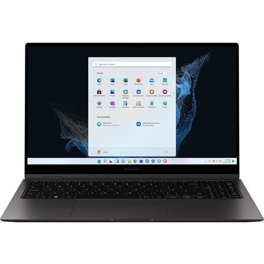 Samsung Galaxy Book2 Pro 360 NP930QED-KA2CA 13.3" Touchscreen Convertible 2 in 1 Notebook - Full HD - Intel Core i5 12th Gen i5-1240P - Intel Evo Platform - 16 GB - 512 GB SSD - Graphite NP930QED-KA2CA