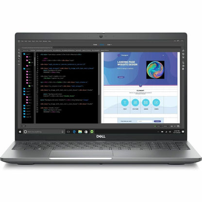 Dell Precision 3000 3580 15.6" Mobile Workstation - Full HD - Intel Core i7 13th Gen i7-1370P - vPro Technology - 16 GB - 512 GB SSD - English (US) Keyboard - Titan Gray 13P1W