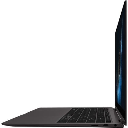 Samsung Galaxy Book2 Pro 360 NP930QED-KA2CA 13.3" Touchscreen Convertible 2 in 1 Notebook - Full HD - Intel Core i5 12th Gen i5-1240P - Intel Evo Platform - 16 GB - 512 GB SSD - Graphite NP930QED-KA2CA