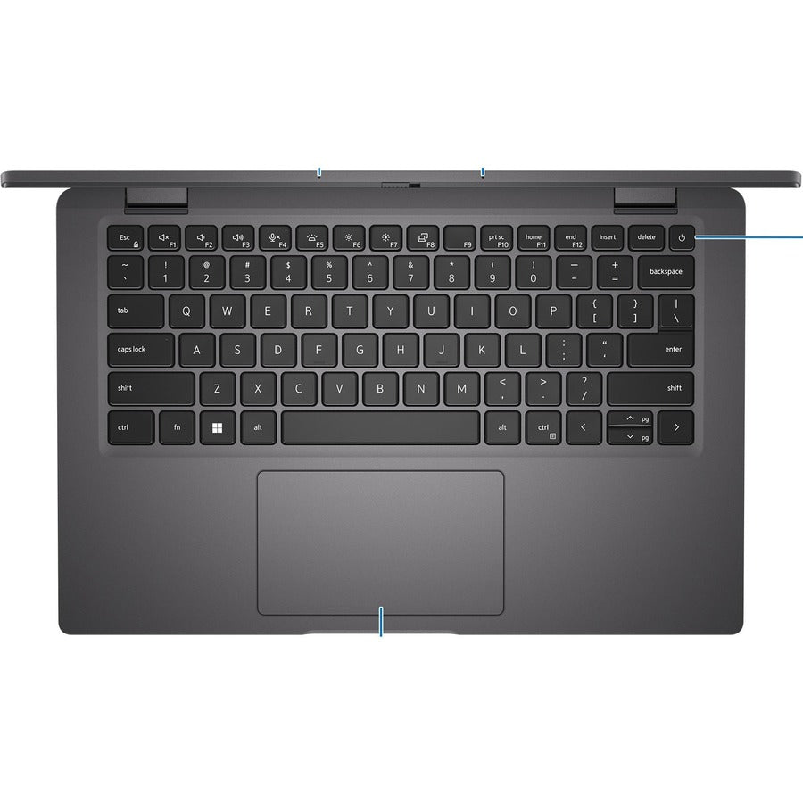 Dell Latitude 7000 7430 14" Touchscreen Convertible 2 in 1 Notebook - Full HD - Intel Core i7 12th Gen i7-1265U - vPro Technology - Intel Evo Platform - 16 GB - 512 GB SSD - English (US) Keyboard - Aluminum Titan Gray - TAA Compliant 01DN8