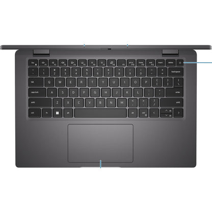 Dell Latitude 7000 7430 14" Touchscreen Convertible 2 in 1 Notebook - Full HD - Intel Core i7 12th Gen i7-1265U - vPro Technology - Intel Evo Platform - 16 GB - 512 GB SSD - English (US) Keyboard - Aluminum Titan Gray - TAA Compliant 01DN8