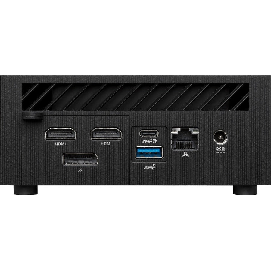 Asus ExpertCenter PN64 PN64-SYS512PX1TL Desktop Computer - Intel Core i5 12th Gen i5-12500H - 16 GB - Mini PC - Eco Black 90MS02G1-M00DP0