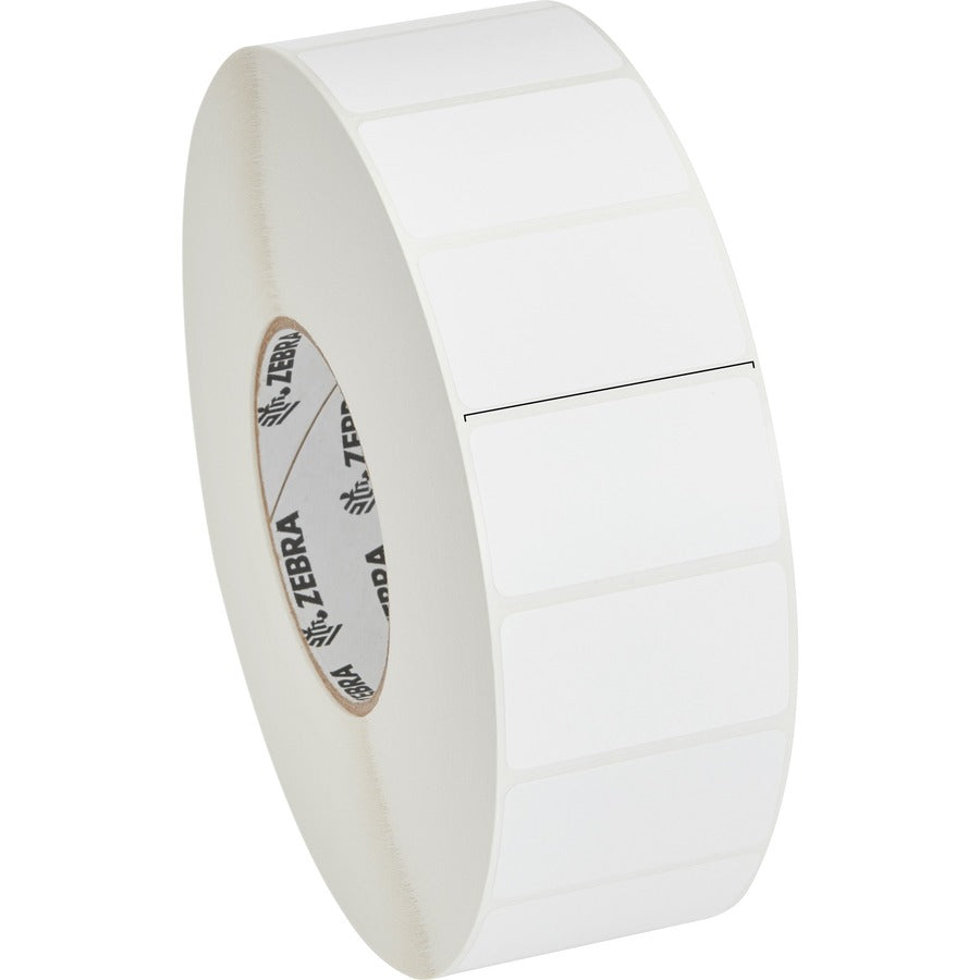 Zebra Label Paper 2.25 x 1.25in Direct Thermal Zebra Z-Select 4000D 3 in core 10002635