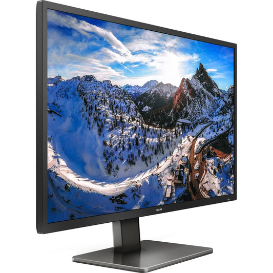 Moniteur LCD Philips Brilliance 439P1 43" 4K UHD - 16:9 - Noir texturé 439P1