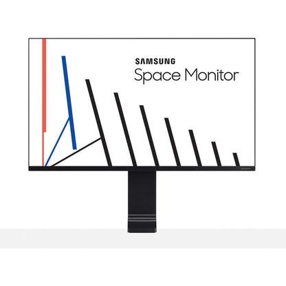 Samsung S32R750 32" Class 4K UHD Curved Screen LCD Monitor - 16:9 - Black LS32R750UENXZA