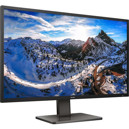 Moniteur LCD Philips Brilliance 439P1 43" 4K UHD - 16:9 - Noir texturé 439P1