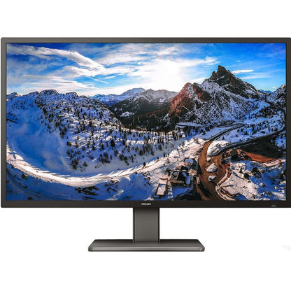 Moniteur LCD Philips Brilliance 439P1 43" 4K UHD - 16:9 - Noir texturé 439P1