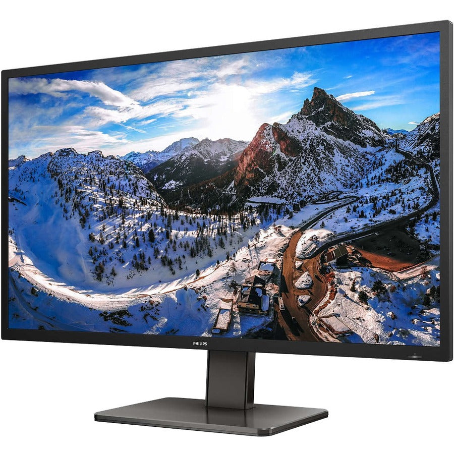 Moniteur LCD Philips Brilliance 439P1 43" 4K UHD - 16:9 - Noir texturé 439P1